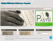 Tablet Screenshot of mbppasym.pl